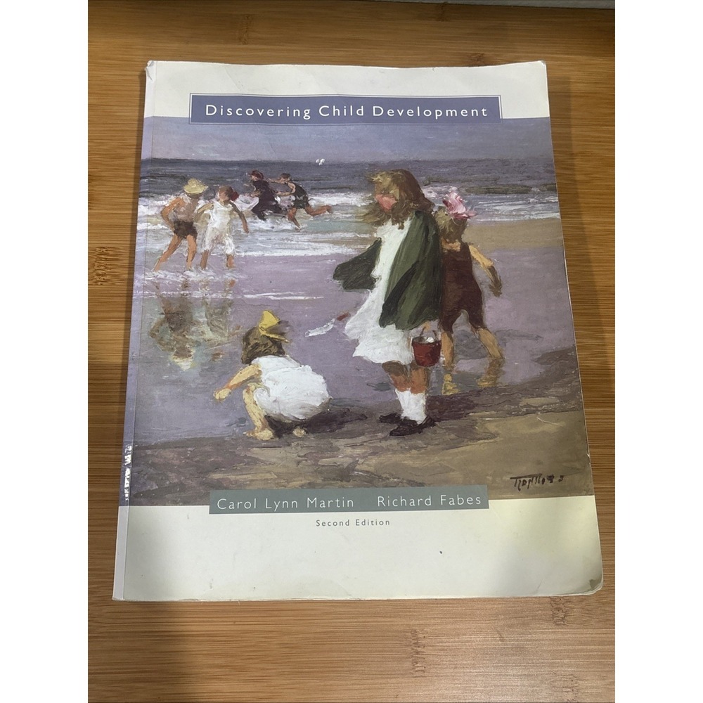 Discovering Child Development Paperback Carol‎ Lynn, Fabes, Richar